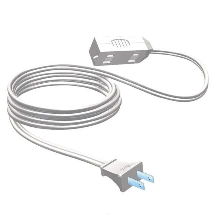 Stanley Indoor Extension Cord CordMax 15 White