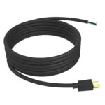 Stanley REPLACEMENT 9ft GROUNDED / Power Supply CORD for Appliances & Power Tools