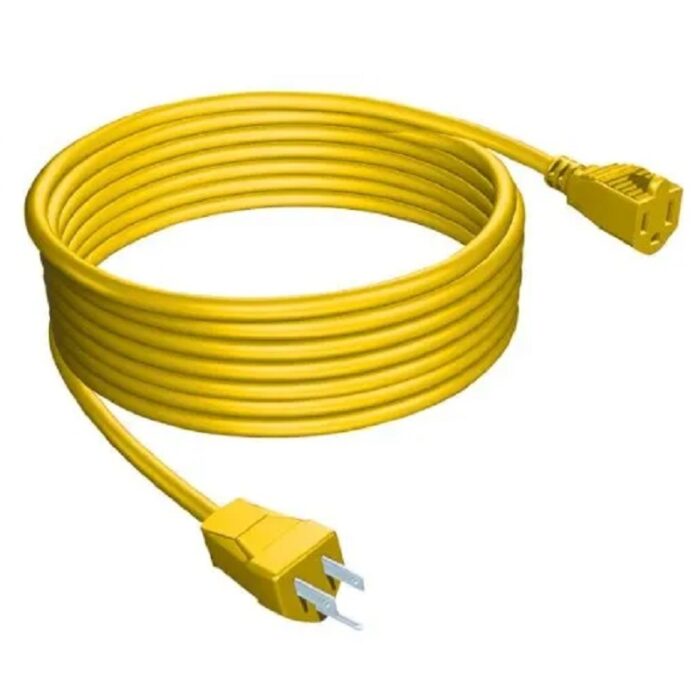 Stanley Yellow 50ft 16/3 outdoor  extension cord - Image 2