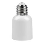 Light Bulb Adapter Medium Base (E26) to Mogul Base (E39) White