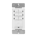 Enerlites 4-Hour 7-Button Preset Countdown Timer Switch