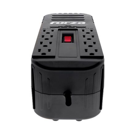 Forza Automatic Voltage Regulator (AVR) 2200VA/1100W, 8 out, RJ11-120V