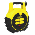 Stanley ShopMax Power Hub - 4-Outlet Portable Cord Reel