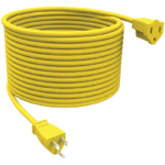Stanley Yellow 100ft 16/3 outdoor  extension cord