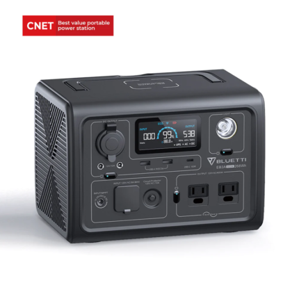 BLUETTI Portable Power Station | 600W 268Wh