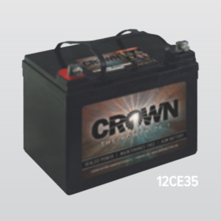 Crown 12V 35 AH Sealed AGM Maintenance Free Battery