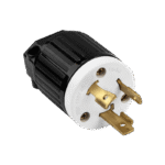 E66450-BK -  Enerlites – Industrial Grade Locking Cord Connector, 30A, 125V L5-30P, Black