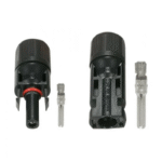 Solar MC4 Connectors - Male & Female Pair - 30A