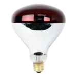 Feit Red Coated Heat Bulb - Image 3