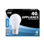 Feit A15 Frost Appliance / Fan 4PK