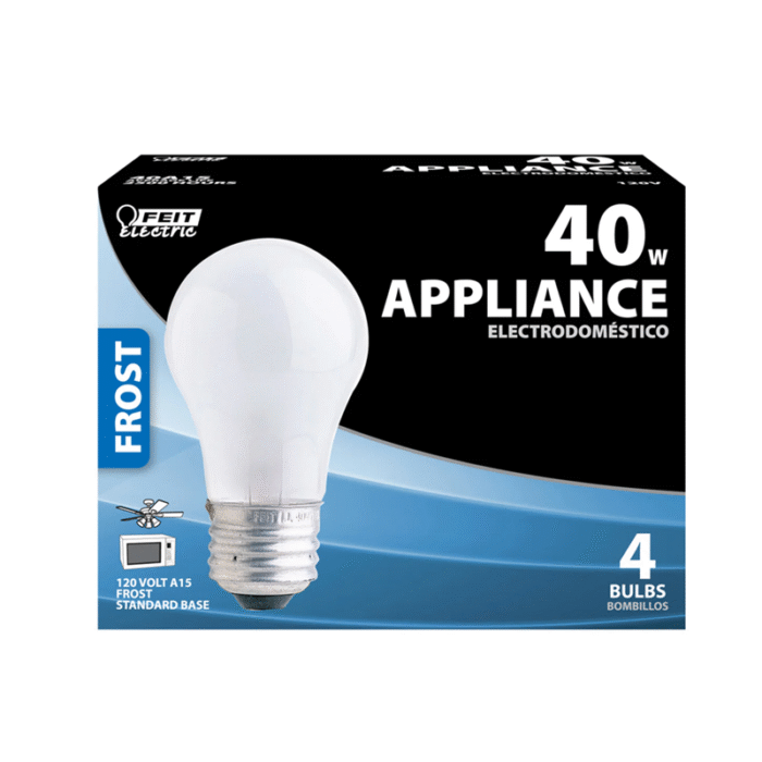 Feit A15 Frost Appliance / Fan 4PK - Image 2