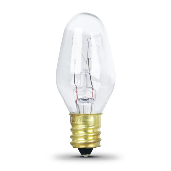 Feit Night Light Bulbs Incandescent Clear - Image 3