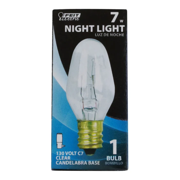 Feit Night Light Bulbs Incandescent Clear - Image 2