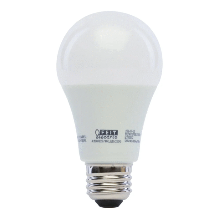 Feit LED A19 NON DIM 1100L 27K 2PK - Image 3