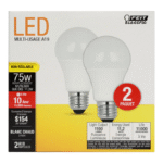 Feit LED A19 NON DIM 1100L 27K 2PK - Image 2