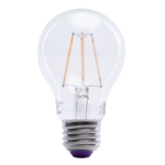 Feit A19 TRANSPARENT PURPLE LED - Image 3
