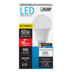 Feit LED A19 NON-DIM 50K 800L