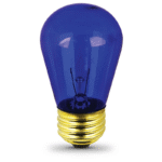 Feit Blue Incandescent Sign Lamp