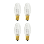 Feit CARDED 4PK DIMMABLE NIGHT LIGHT INCANDECENT BULBS