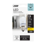 Feit RefrigeratorT7 E17 Special Use LED Bulb