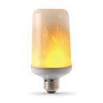 Feit Cylinder Flicker Flame Up LED - Image 3
