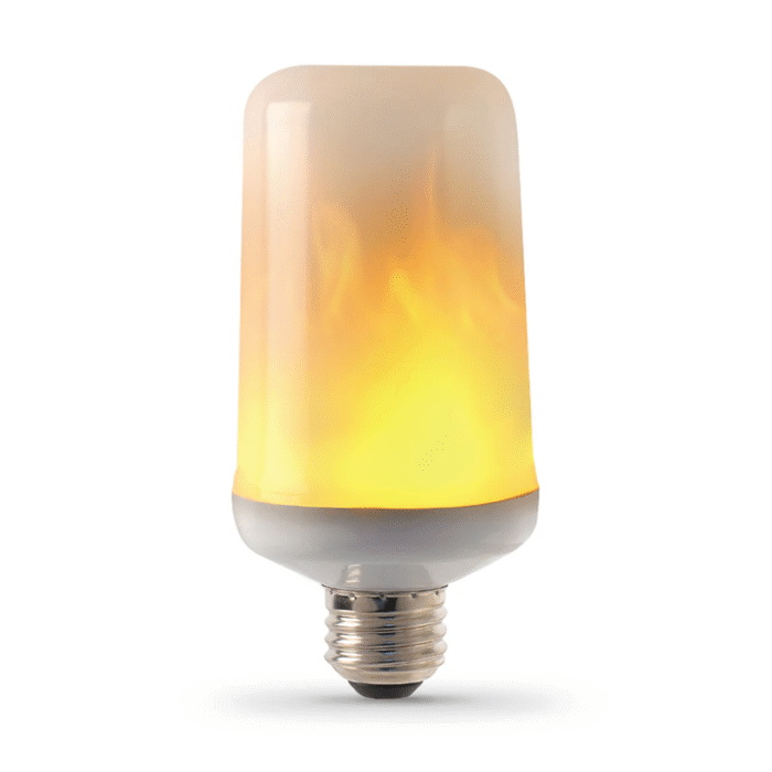 Feit Cylinder Flicker Flame Up LED - Image 3
