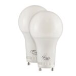 Euri A19 Dimmable 60W Equiv 8W GU24 Base 800lm 50K 2PK - Image 2