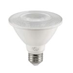 Euri Par30 LED 11W 65W Equiv E26 FL40 dim 50K Damp Rated Short Neck