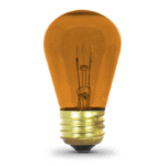Feit Orange Incandescent Sign Lamp