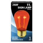 Feit Orange Incandescent Sign Lamp - Image 2