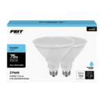 Feit PAR38 LED 50K LED 2PK