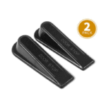 Brown USA DOOR STOPPER BLACK 2 PC