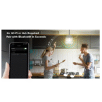 Feit A19 Bluetooth Speaker LED Bulb - Image 4