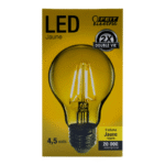 Feit A19 TRANSPARENT YELLOW LED - Image 2