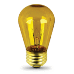 Feit Yellow Incandescent Sign Lamp