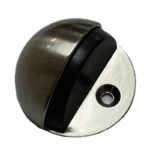 Brown USA DOOR STOP FLOOR MOUNT SS