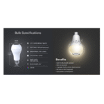 Feit A19 Bluetooth Speaker LED Bulb - Image 6