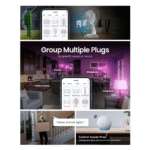 Feit 2 Outlet WET Location WIFI 1PK Black - Image 4