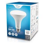 Euri BR30 Dim 65W repl 11W 120V 850lm 110D 50K 80CRI 77lmW E26