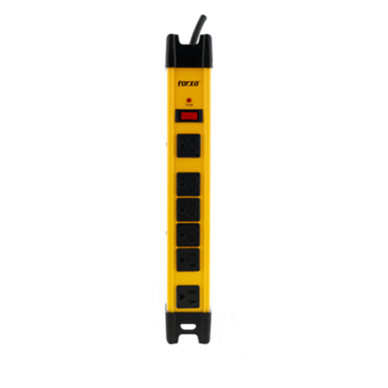 Forza Surge Protector 6 outlets 1200J/2200W