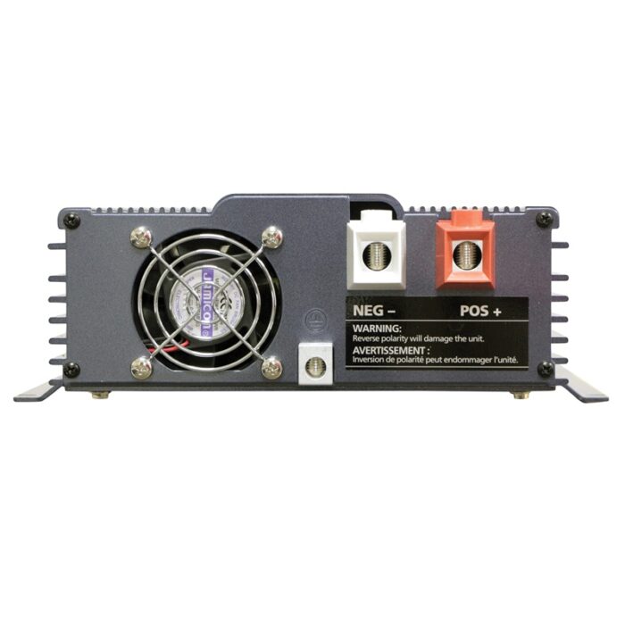 DC-AC Inverter Pure Sine Wave 600W 120VAC 24VDC - Image 3