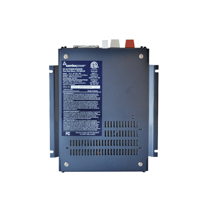 DC-AC Inverter Pure Sine Wave 600W 120VAC 24VDC - Image 4