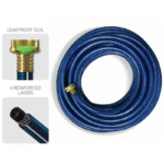 BROWN USA 4 Ply Garden Hose 50' x 5/8 2