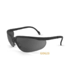 BROWN USA DARK GREY SAFETY GLASSES