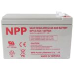 NPP Sealed 12V/7.0AH rechargeable battery, AGM, Maintenace Free Battery