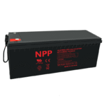 NPP Sealed 12V/200AH rechargeable battery, AGM, Maintenace Free Battery