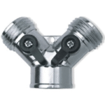 BROWN USA DBL Zinc Hose Connector 3/4''