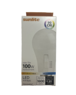 Sunlite A19, LED, 15W, Dimmable, 120V, 27K-65K, E26